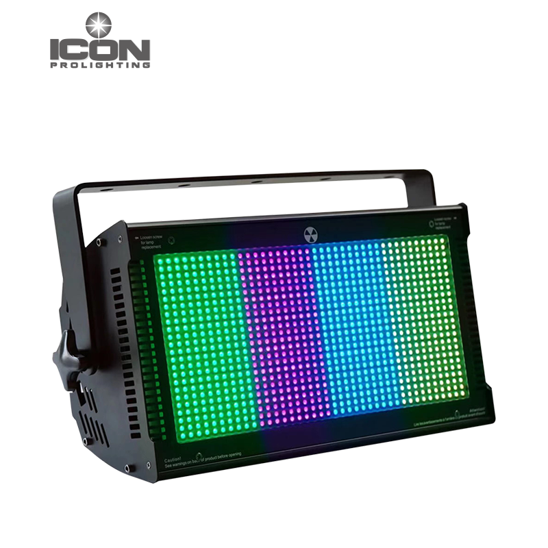 8 Zone RGB LED Strobe Effect Light