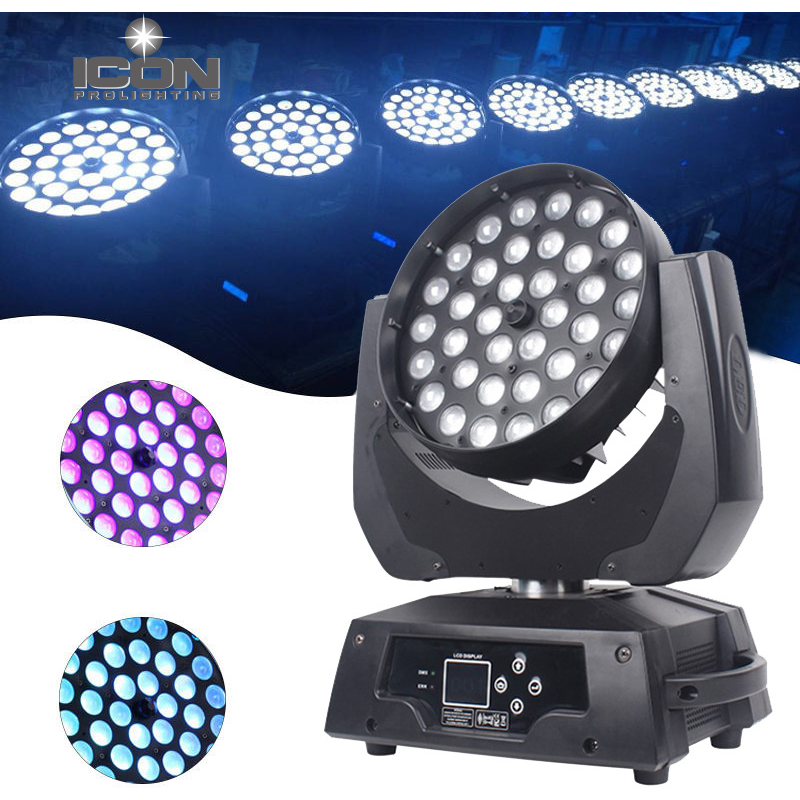 Wash Moving Head 36x10W 4IN1 LED Light