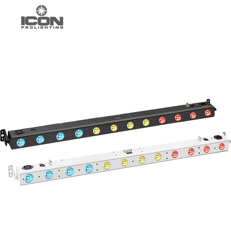 RGB LED bar 12x3w