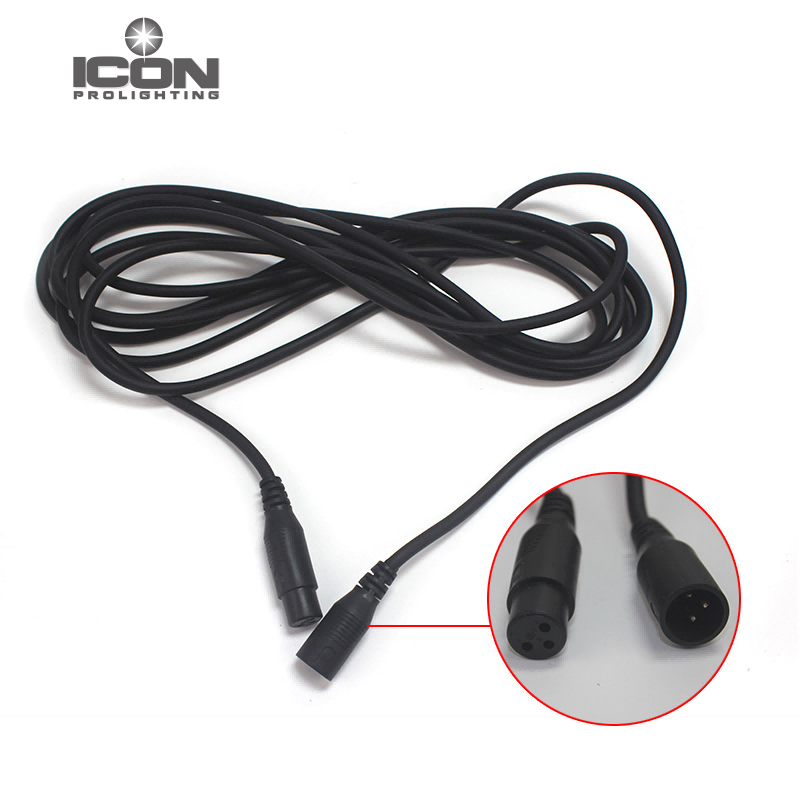 DMX signal cable Extension cable 3pin 5pin