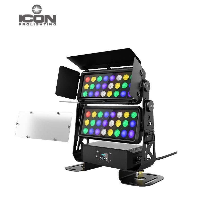 800w RGBLAC LED Outdoor Wall Washer Flood Light